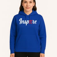 Inspire Pi Math Teacher Funny Pi Day 3 14 National Pi Day Meaningful Gift Hoodie