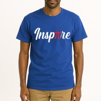 Inspire Pi Math Teacher Funny Pi Day 3 14 National Pi Day Meaningful Gift Tall T-Shirt