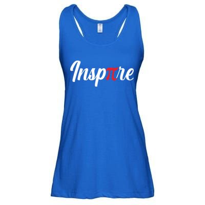 Inspire Pi Math Teacher Funny Pi Day 3 14 National Pi Day Meaningful Gift Ladies Essential Flowy Tank