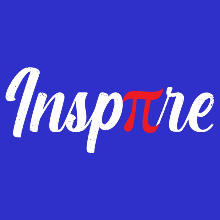Inspire Pi Math Teacher Funny Pi Day 3 14 National Pi Day Meaningful Gift 16 in Basic Backpack