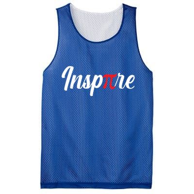 Inspire Pi Math Teacher Funny Pi Day 3 14 National Pi Day Meaningful Gift Mesh Reversible Basketball Jersey Tank