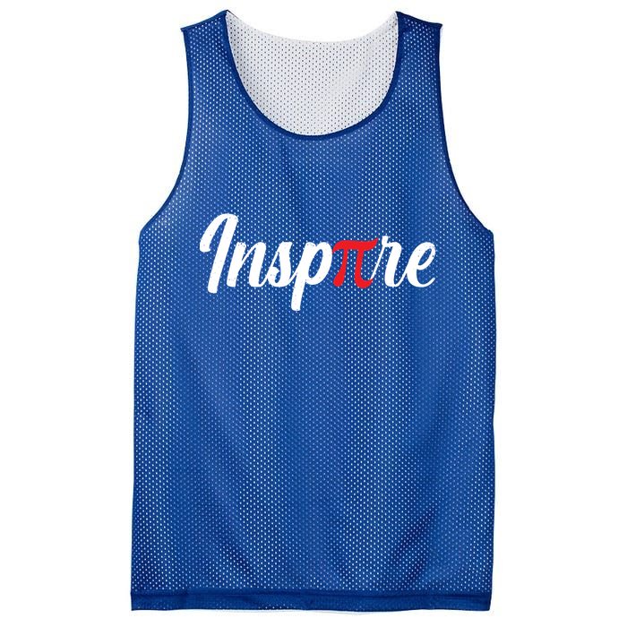 Inspire Pi Math Teacher Funny Pi Day 3 14 National Pi Day Meaningful Gift Mesh Reversible Basketball Jersey Tank
