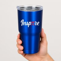 Inspire Pi Math Teacher Funny Pi Day 3 14 National Pi Day Meaningful Gift Tumbler