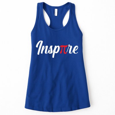 Inspire Pi Math Teacher Funny Pi Day 3 14 National Pi Day Meaningful Gift Womens Tank Top