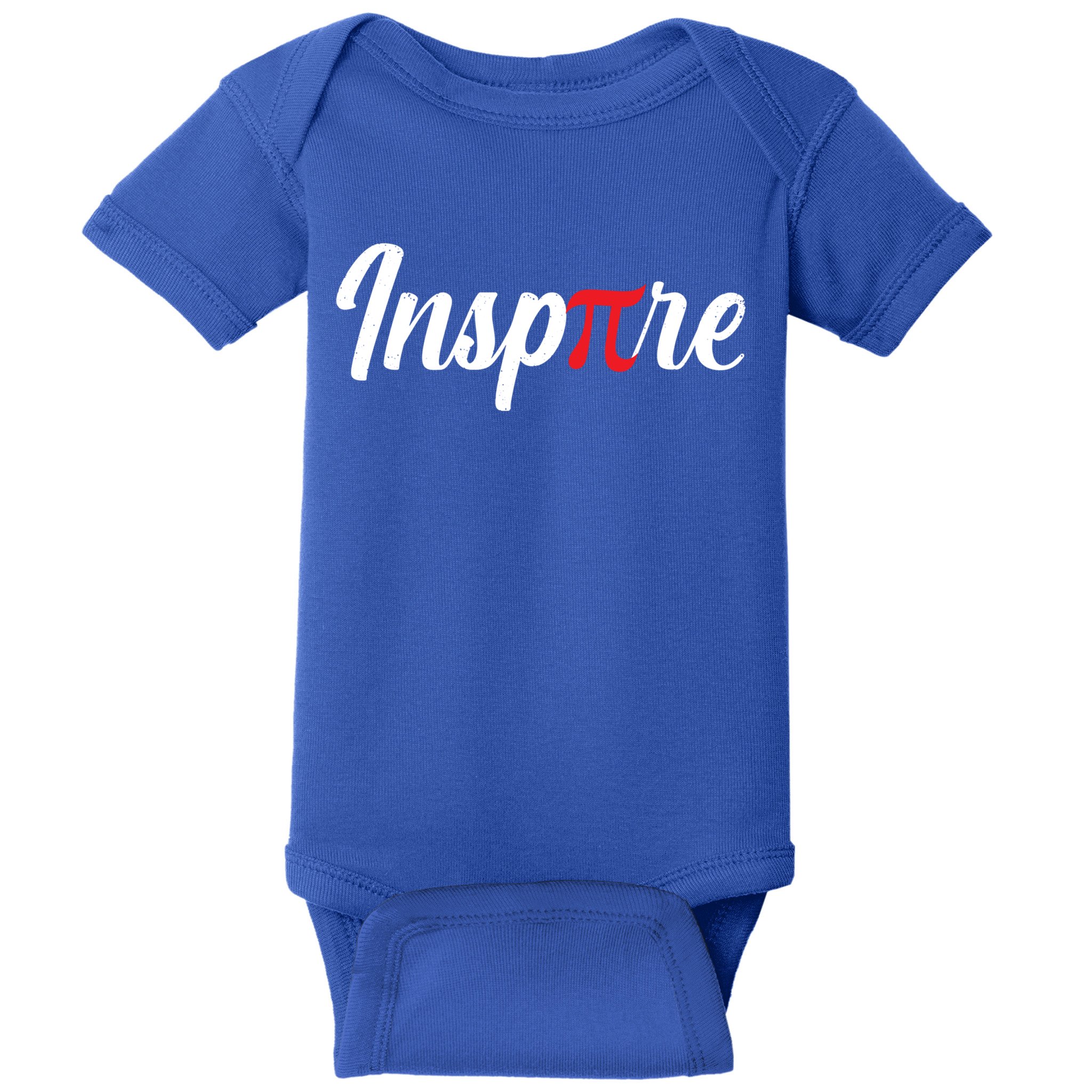 Inspire Pi Math Teacher Funny Pi Day 3 14 National Pi Day Meaningful Gift Baby Bodysuit