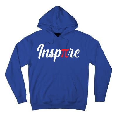 Inspire Pi Math Teacher Funny Pi Day 3 14 National Pi Day Meaningful Gift Tall Hoodie