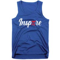 Inspire Pi Math Teacher Funny Pi Day 3 14 National Pi Day Meaningful Gift Tank Top