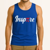 Inspire Pi Math Teacher Funny Pi Day 3 14 National Pi Day Meaningful Gift Tank Top