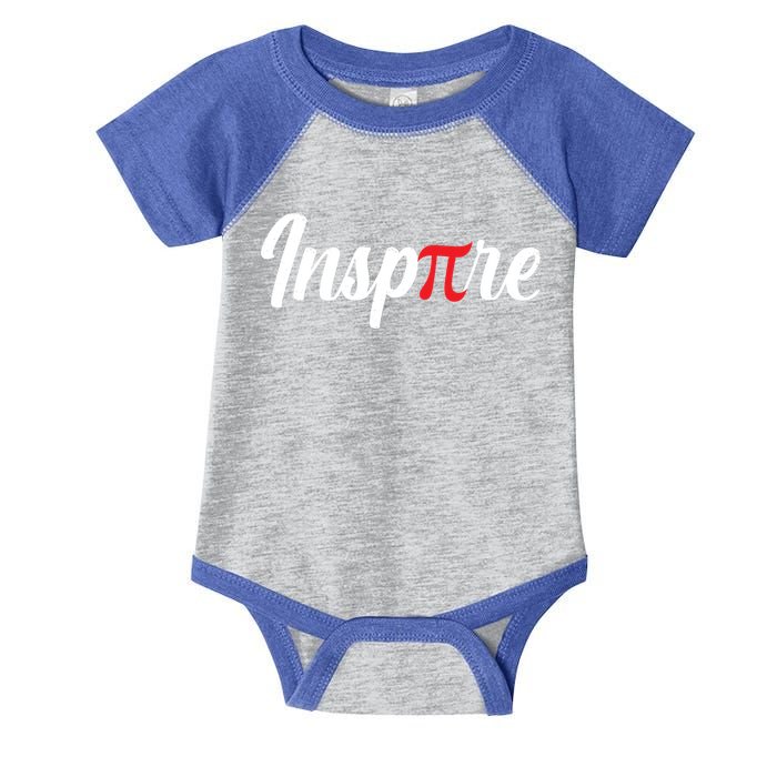 Inspire Pi Math Teacher Funny Pi Day 3 14 National Pi Day Meaningful Gift Infant Baby Jersey Bodysuit