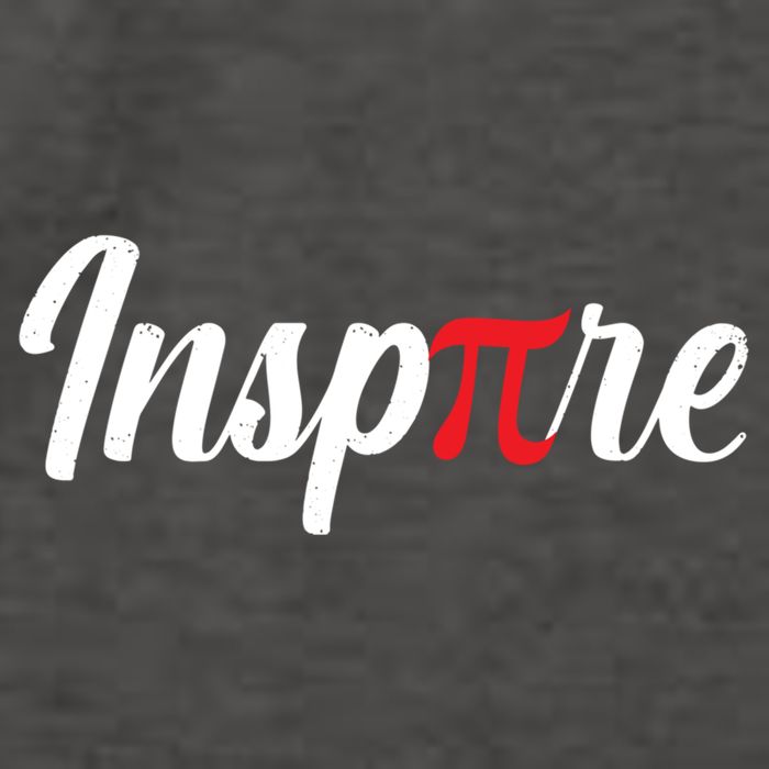 Inspire Pi Math Teacher Funny Pi Day 3 14 National Pi Day Meaningful Gift Vector Backpack