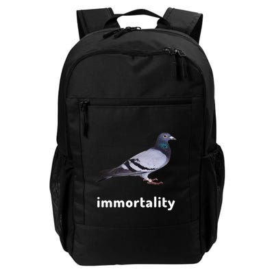 Immortality Pigeon Meme Oddly Weirdcore Backpack