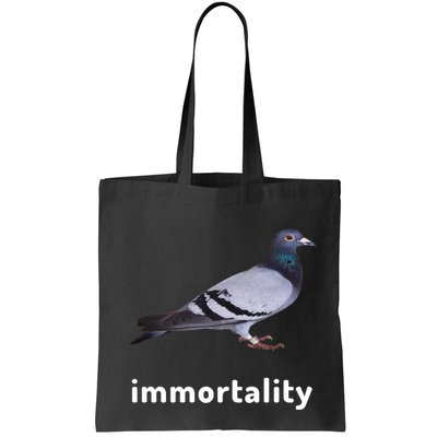 Immortality Pigeon Meme Oddly Weirdcore Bag