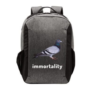 Immortality Pigeon Meme Oddly Weirdcore Vector Backpack