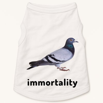 Immortality Pigeon Meme Oddly Weirdcore Doggie Tank