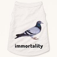 Immortality Pigeon Meme Oddly Weirdcore Doggie Tank