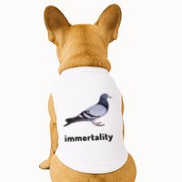 Immortality Pigeon Meme Oddly Weirdcore Doggie Tank