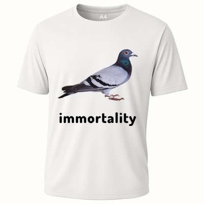 Immortality Pigeon Meme Oddly Weirdcore Performance Shirt