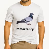Immortality Pigeon Meme Oddly Weirdcore Performance Shirt