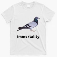 Immortality Pigeon Meme Oddly Weirdcore T-Shirt