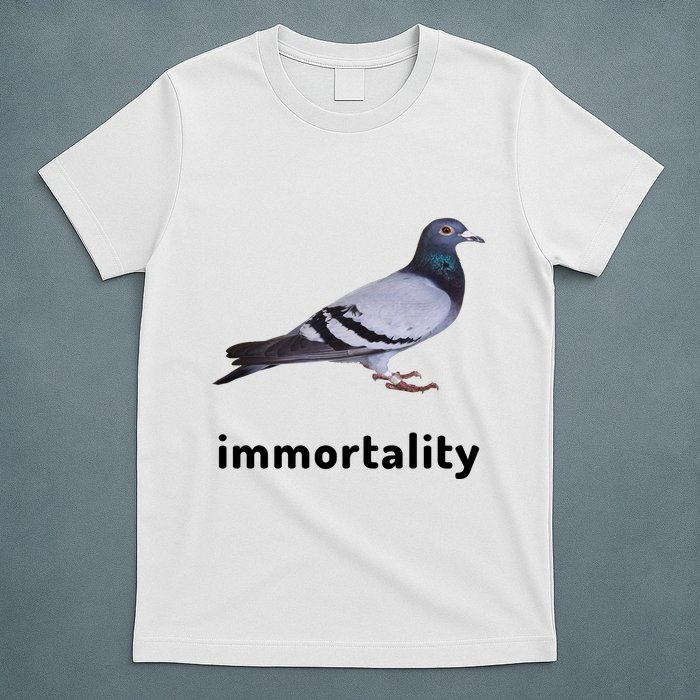 Immortality Pigeon Meme Oddly Weirdcore T-Shirt