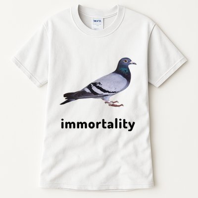 Immortality Pigeon Meme Oddly Weirdcore Tall T-Shirt