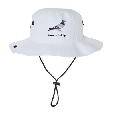 Immortality Pigeon Meme Oddly Weirdcore Bucket Hat
