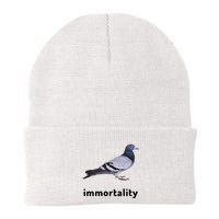 Immortality Pigeon Meme Oddly Weirdcore Beanie