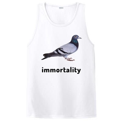 Immortality Pigeon Meme Oddly Weirdcore PosiCharge Competitor Tank