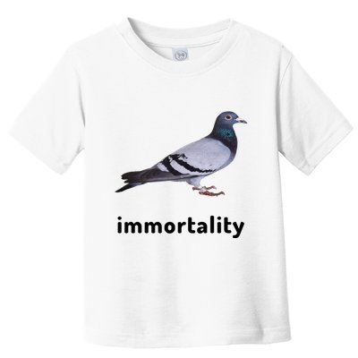 Immortality Pigeon Meme Oddly Weirdcore Toddler T-Shirt