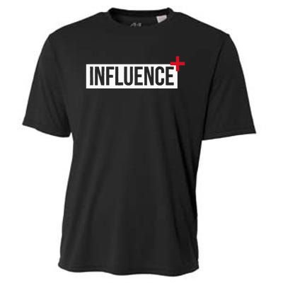 Influence Positively Motivational Cooling Performance Crew T-Shirt