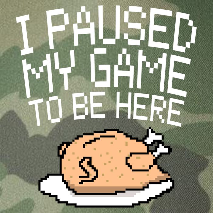 I Paused My Game To Be Here Pixel Turkey Legacy Tie Dye Trucker Hat
