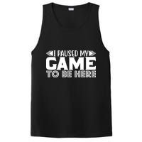I Paused My Game T PosiCharge Competitor Tank