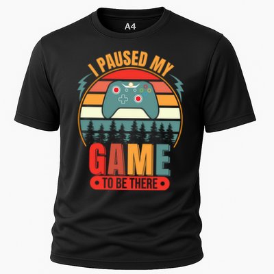 I Paused My Game Performance Shirt