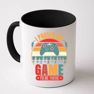 I Paused My Game Mug