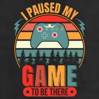 I Paused My Game 15oz Campfire Ceramic Mug