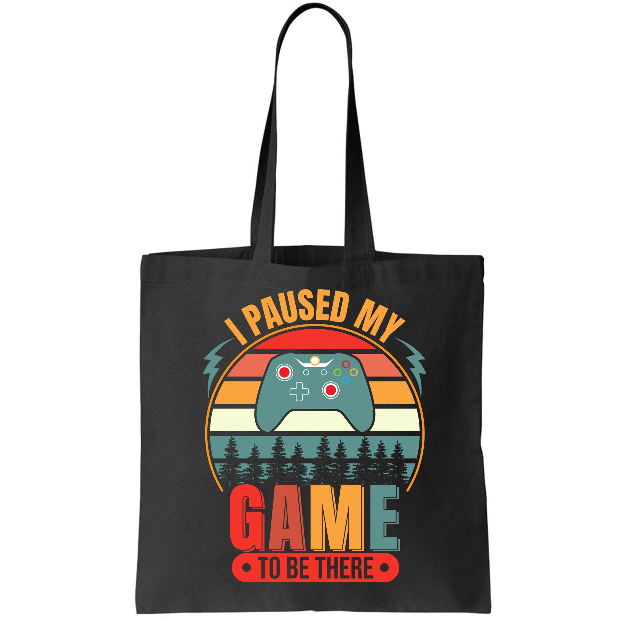 I Paused My Game Bag