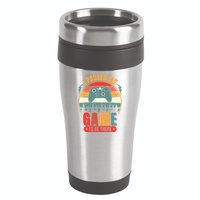 I Paused My Game 16oz Travel Tumbler