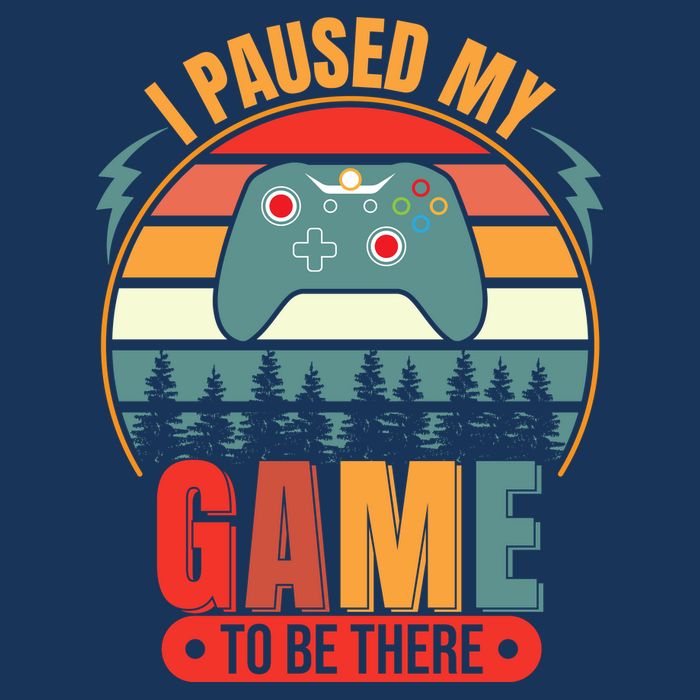 I Paused My Game Infant Baby Jersey Bodysuit