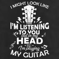 I'm Playing My Guitar 11oz C Handle Ceramic Mug