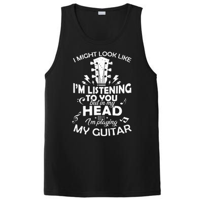 I'm Playing My Guitar PosiCharge Competitor Tank