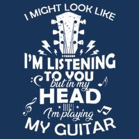 I'm Playing My Guitar 16 in Basic Backpack