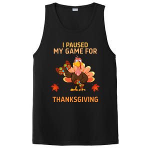 I Paused My Game For Thanksgiving Gamer Turkey PosiCharge Competitor Tank