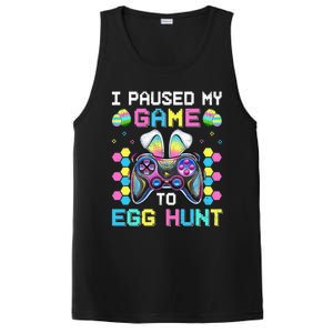 I Paused My Game To Egg Hunt Easter Funny Gamer PosiCharge Competitor Tank