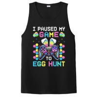 I Paused My Game To Egg Hunt Easter Funny Gamer PosiCharge Competitor Tank