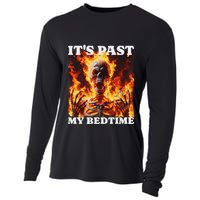 ItS Past My Bedtime Skeleton Cooling Performance Long Sleeve Crew