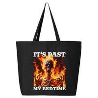 ItS Past My Bedtime Skeleton 25L Jumbo Tote