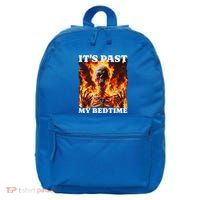ItS Past My Bedtime Skeleton 16 in Basic Backpack