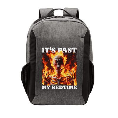 ItS Past My Bedtime Skeleton Vector Backpack