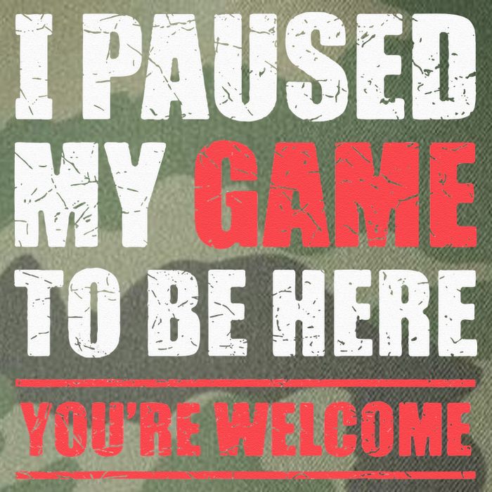 I Paused My Game To Be Here Funny Gamer Video Game Gaming Legacy Tie Dye Trucker Hat