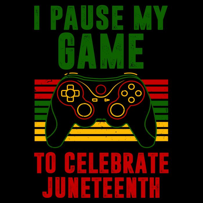 I Pause My Game To Celebrate Juneteenth Gamer 16oz Travel Tumbler